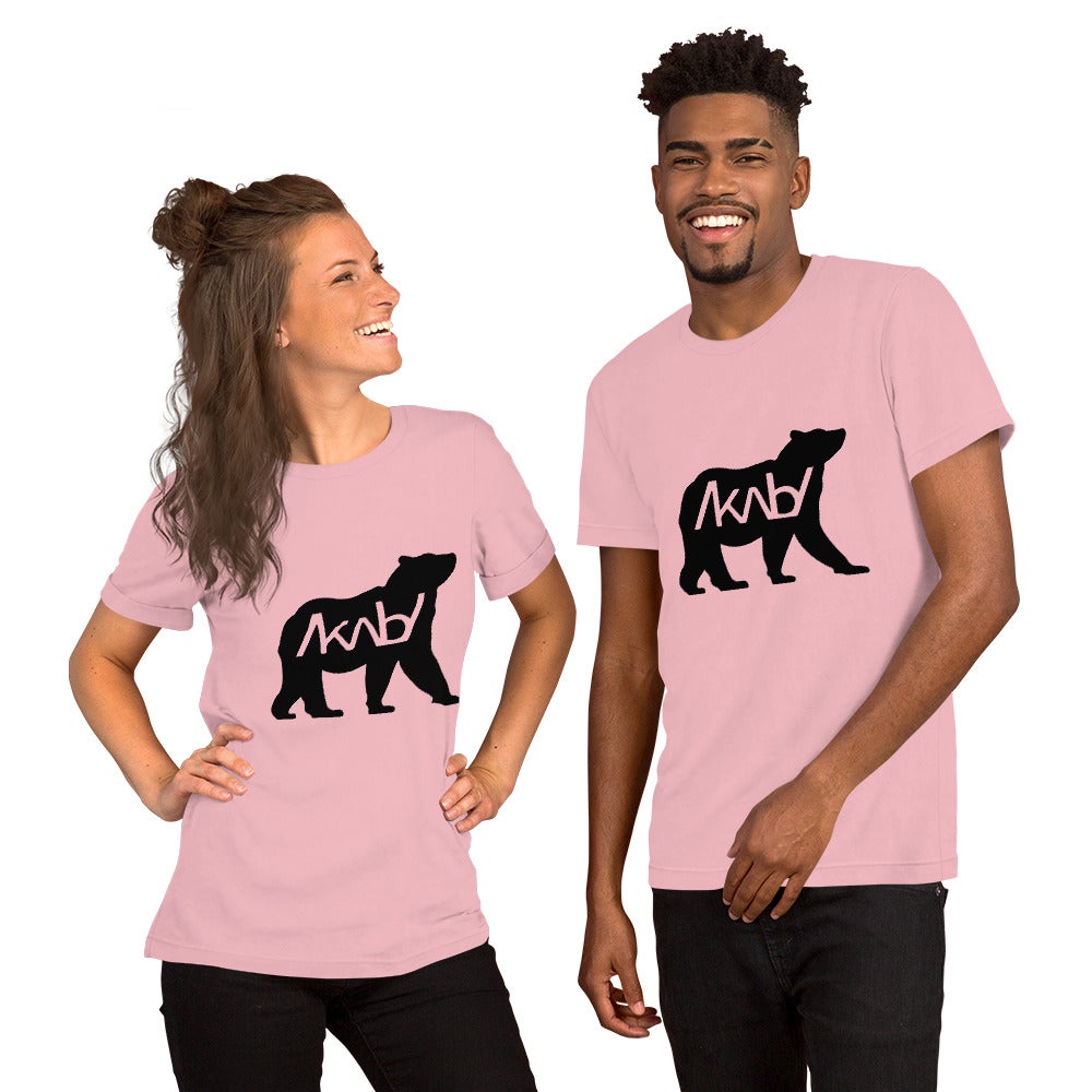 kʌb/ Unisex t-shirt Bear on front | The Spicy Maple